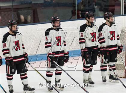 Thumbnail 1 in Reading Memorial vs Arlington Catholic ( MIAA Division 1 North Semifinal) photogallery.