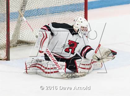 Thumbnail 3 in Reading Memorial vs Arlington Catholic ( MIAA Division 1 North Semifinal) photogallery.