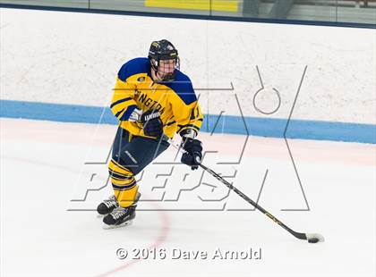 Thumbnail 3 in Reading Memorial vs Arlington Catholic ( MIAA Division 1 North Semifinal) photogallery.