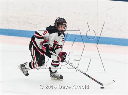 Thumbnail 3 in Reading Memorial vs Arlington Catholic ( MIAA Division 1 North Semifinal) photogallery.