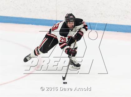 Thumbnail 1 in Reading Memorial vs Arlington Catholic ( MIAA Division 1 North Semifinal) photogallery.