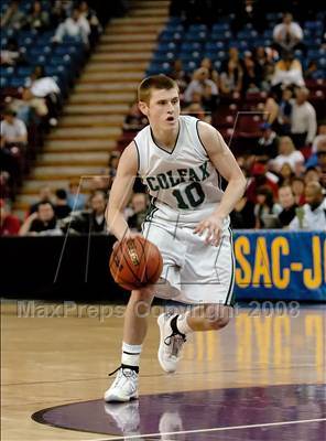 Thumbnail 2 in Modesto Christian vs. Colfax (CIF SJS D4 Final) photogallery.