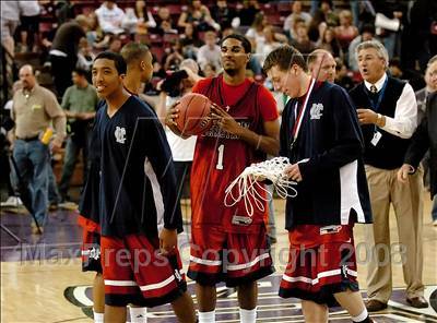 Thumbnail 2 in Modesto Christian vs. Colfax (CIF SJS D4 Final) photogallery.