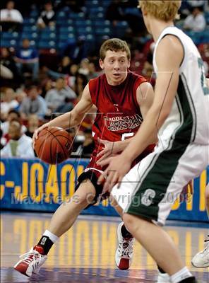 Thumbnail 3 in Modesto Christian vs. Colfax (CIF SJS D4 Final) photogallery.