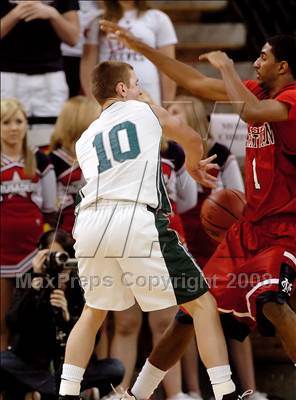 Thumbnail 2 in Modesto Christian vs. Colfax (CIF SJS D4 Final) photogallery.
