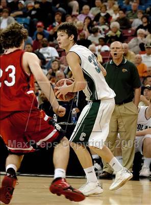 Thumbnail 3 in Modesto Christian vs. Colfax (CIF SJS D4 Final) photogallery.