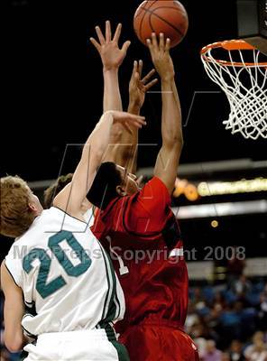 Thumbnail 1 in Modesto Christian vs. Colfax (CIF SJS D4 Final) photogallery.