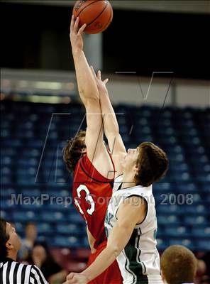 Thumbnail 1 in Modesto Christian vs. Colfax (CIF SJS D4 Final) photogallery.