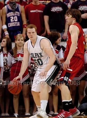 Thumbnail 2 in Modesto Christian vs. Colfax (CIF SJS D4 Final) photogallery.