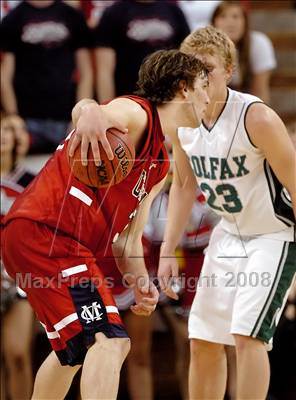 Thumbnail 1 in Modesto Christian vs. Colfax (CIF SJS D4 Final) photogallery.