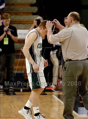 Thumbnail 3 in Modesto Christian vs. Colfax (CIF SJS D4 Final) photogallery.