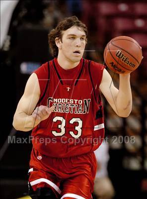 Thumbnail 3 in Modesto Christian vs. Colfax (CIF SJS D4 Final) photogallery.