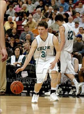 Thumbnail 3 in Modesto Christian vs. Colfax (CIF SJS D4 Final) photogallery.