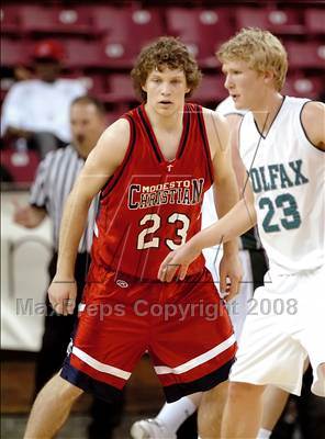 Thumbnail 3 in Modesto Christian vs. Colfax (CIF SJS D4 Final) photogallery.
