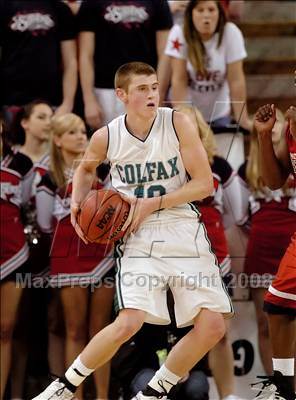 Thumbnail 1 in Modesto Christian vs. Colfax (CIF SJS D4 Final) photogallery.