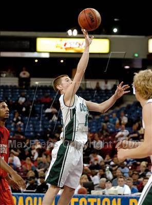 Thumbnail 3 in Modesto Christian vs. Colfax (CIF SJS D4 Final) photogallery.