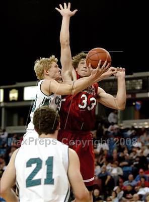 Thumbnail 3 in Modesto Christian vs. Colfax (CIF SJS D4 Final) photogallery.