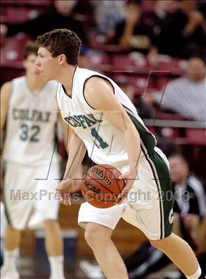 Thumbnail 3 in Modesto Christian vs. Colfax (CIF SJS D4 Final) photogallery.