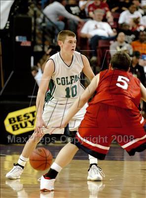 Thumbnail 2 in Modesto Christian vs. Colfax (CIF SJS D4 Final) photogallery.