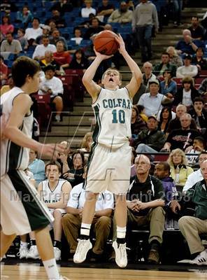 Thumbnail 1 in Modesto Christian vs. Colfax (CIF SJS D4 Final) photogallery.