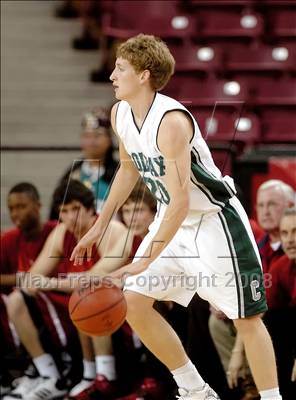 Thumbnail 3 in Modesto Christian vs. Colfax (CIF SJS D4 Final) photogallery.