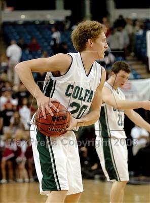 Thumbnail 2 in Modesto Christian vs. Colfax (CIF SJS D4 Final) photogallery.