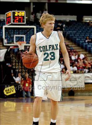 Thumbnail 2 in Modesto Christian vs. Colfax (CIF SJS D4 Final) photogallery.