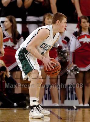 Thumbnail 1 in Modesto Christian vs. Colfax (CIF SJS D4 Final) photogallery.
