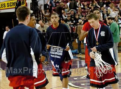 Thumbnail 3 in Modesto Christian vs. Colfax (CIF SJS D4 Final) photogallery.
