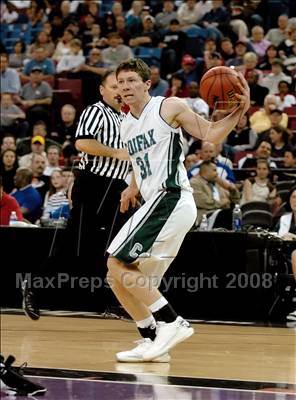 Thumbnail 3 in Modesto Christian vs. Colfax (CIF SJS D4 Final) photogallery.