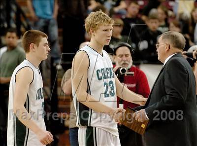 Thumbnail 3 in Modesto Christian vs. Colfax (CIF SJS D4 Final) photogallery.