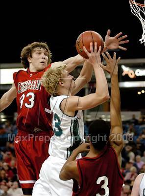Thumbnail 1 in Modesto Christian vs. Colfax (CIF SJS D4 Final) photogallery.