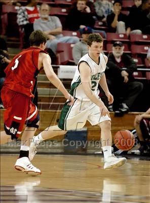Thumbnail 3 in Modesto Christian vs. Colfax (CIF SJS D4 Final) photogallery.