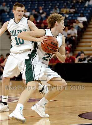 Thumbnail 1 in Modesto Christian vs. Colfax (CIF SJS D4 Final) photogallery.