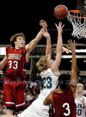 Thumbnail 2 in Modesto Christian vs. Colfax (CIF SJS D4 Final) photogallery.