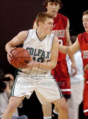 Thumbnail 2 in Modesto Christian vs. Colfax (CIF SJS D4 Final) photogallery.