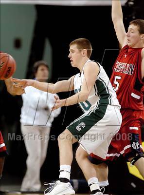 Thumbnail 1 in Modesto Christian vs. Colfax (CIF SJS D4 Final) photogallery.