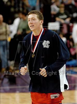 Thumbnail 2 in Modesto Christian vs. Colfax (CIF SJS D4 Final) photogallery.