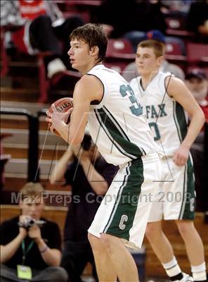 Thumbnail 3 in Modesto Christian vs. Colfax (CIF SJS D4 Final) photogallery.