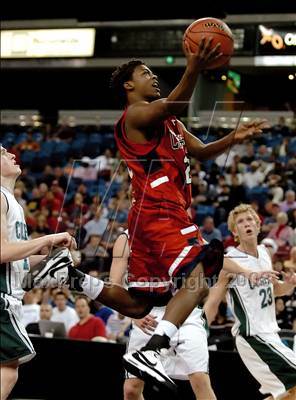 Thumbnail 1 in Modesto Christian vs. Colfax (CIF SJS D4 Final) photogallery.