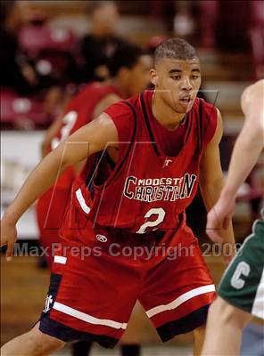 Thumbnail 3 in Modesto Christian vs. Colfax (CIF SJS D4 Final) photogallery.
