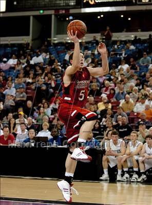 Thumbnail 3 in Modesto Christian vs. Colfax (CIF SJS D4 Final) photogallery.