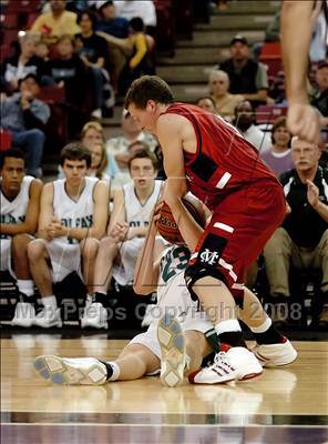Thumbnail 1 in Modesto Christian vs. Colfax (CIF SJS D4 Final) photogallery.
