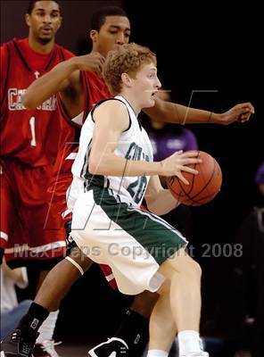 Thumbnail 2 in Modesto Christian vs. Colfax (CIF SJS D4 Final) photogallery.