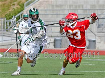 Thumbnail 3 in Cathedral Catholic vs. Coronado (CIF SDS D2 Final) photogallery.