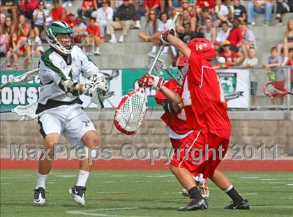 Thumbnail 3 in Cathedral Catholic vs. Coronado (CIF SDS D2 Final) photogallery.