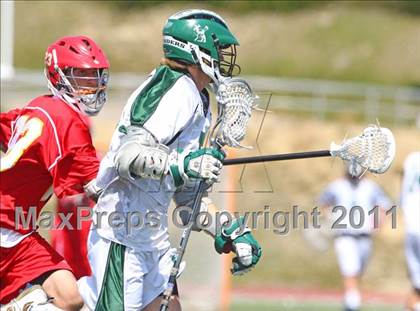 Thumbnail 2 in Cathedral Catholic vs. Coronado (CIF SDS D2 Final) photogallery.