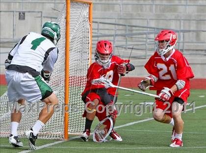 Thumbnail 3 in Cathedral Catholic vs. Coronado (CIF SDS D2 Final) photogallery.