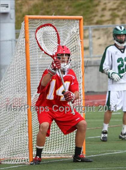 Thumbnail 1 in Cathedral Catholic vs. Coronado (CIF SDS D2 Final) photogallery.