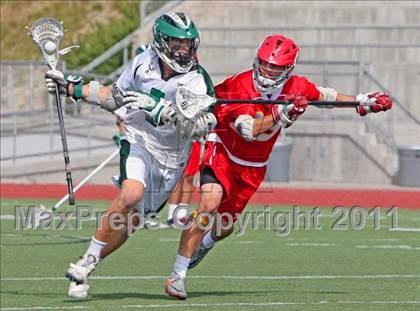 Thumbnail 3 in Cathedral Catholic vs. Coronado (CIF SDS D2 Final) photogallery.